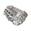 World Products 095112-55 - Cast Iron Merlin IV Engine Block Chevy Big Block 10.200 Deck, 4.595 Bore, 55mm Cam, .904" Lifters, Billet Caps
