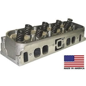 World Products 030040 - Cylinder Heads Cast Iron Chevy Big Block MERLIN 269cc Oval Port 269cc 119cc 26Degree 2.300" x 1.880", Bare Castings