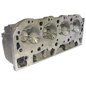 World Products 030040 - Cylinder Heads Cast Iron Chevy Big Block MERLIN 269cc Oval Port 269cc 119cc 26Degree 2.300" x 1.880", Bare Castings