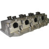 World Products 030620-2M - Cylinder Heads Cast Iron Chevy Big Block MERLIN 320cc Rectangle Port Marine Assembled