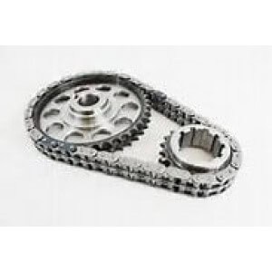 ROLLMASTER CS3031 - Timing Chain Ford Small Block 302/351 PRE/EFI Gold Series with Torrington bearing & nitrided sprockets, 9 keyway crank sprocket