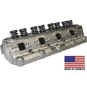 World Products 053030 - Cylinder Heads Cast Iron Ford Small Block WINDSOR JR. 180cc 58cc 20Degree 1.940" x 1.500", Bare Castings