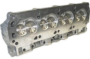World Products 053030 - Cylinder Heads Cast Iron Ford Small Block WINDSOR JR. 180cc 58cc 20Degree 1.940" x 1.500", Bare Castings