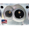 Bill Mitchell Products BMP 023012 - Cylinder Heads Aluminum Ford Small Block 275cc 64cc 10Degree 2.250" x 1.625"