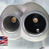 Bill Mitchell Products BMP 023015 - Cylinder Heads Aluminum Ford Small Block 285cc 64cc 10Degree 2.250" x 1.625"