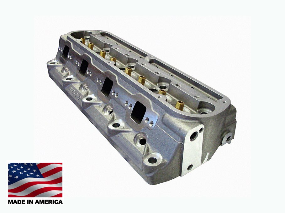 Bill Mitchell Products BMP 023005C - Cylinder Heads Aluminum Ford Small Block 228cc 64cc 18Degree 2.020" x 1.600" CNC PORTED