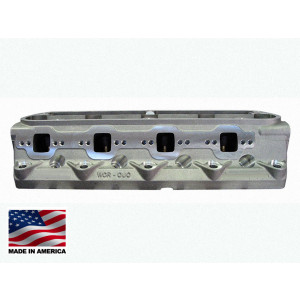 Bill Mitchell Products BMP 023010 - Cylinder Heads Aluminum Ford Small Block 225cc 64cc 18Degree 2.080" x 1.600"