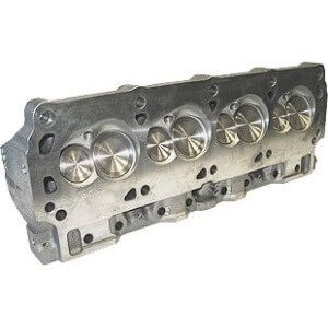 World Products 053040 - Cylinder Heads Cast Iron Ford Small Block WINDSOR SR. 200cc 64cc 20Degree 2.020" x 1.600", Bare Castings