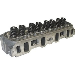 World Products 053040 - Cylinder Heads Cast Iron Ford Small Block WINDSOR SR. 200cc 64cc 20Degree 2.020" x 1.600", Bare Castings