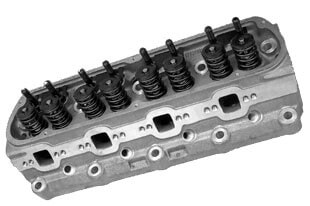 World Products 053040-3 - Cylinder Heads Cast Iron Ford Small Block WINDSOR SR. 200cc 64cc 20Degree 2.020" x 1.600", Assembly w/ 1.437" springs for solid.roller lifters