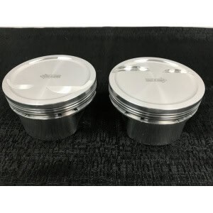 Manley Chevy LS1 4.125" Bore, 1.120"CH, -14cc Dish Platinum Series Pistons