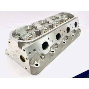 Bill Mitchell Products BMP 025150 - Cylinder Heads Aluminum Chevy LS1 235cc 64cc 15Degree 2.080" x 1.600"