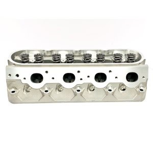 Bill Mitchell Products BMP 025150-2S - Cylinder Heads Aluminum Chevy LS1 235cc 64cc 15Degree 2.080" x 1.600" Assembly