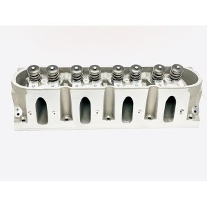 Bill Mitchell Products BMP 025150-2S - Cylinder Heads Aluminum Chevy LS1 235cc 64cc 15Degree 2.080" x 1.600" Assembly