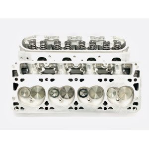 Bill Mitchell Products BMP 025150-2S - Cylinder Heads Aluminum Chevy LS1 235cc 64cc 15Degree 2.080" x 1.600" Assembly