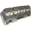 World Products 014150 - Cylinder Heads Cast Iron Chevy Small Block MOTOWN 220cc 64cc 23Degree 2.080" x 1.600" Angle Plug, Bare Castings