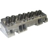 World Products 014150-3 - Cylinder Heads Cast Iron Chevy Small Block MOTOWN 220cc 64cc 23Degree 2.080" x 1.600" Angle Plug, Assembly w/ 1.550" springs for solid roller lifters