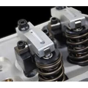 Jesel KPS486198 - Pro Series Shaft Mount Rocker System Ford Small Block BMP Aluminum 10Degree Cylinder Heads