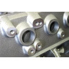 World Products 084180-904 - Cast Iron Motown/LS Engine Block Chevy Small Block 350 Mains, 3.995 Bore, Billet Caps