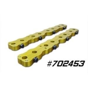 World Products 702451 - Chevy Small Block Stud Girdle (World Products Motown 220 Cast Iron Cylinder Heads)