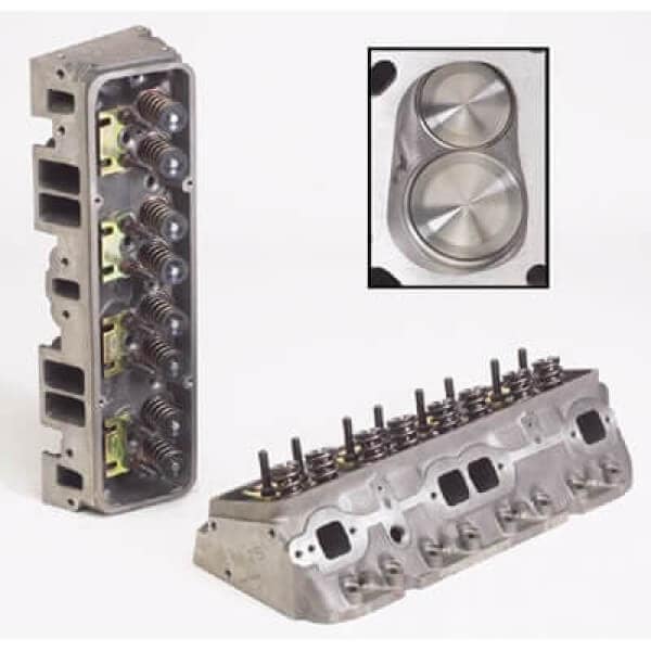 Enginequest 200cc iron SBC heads