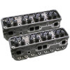 World Products 012250-2 - Cylinder Heads Cast Iron Chevy Small Block SPORTSMAN II 200cc 72cc 23Degree 2.020" x 1.600" Straight Plug, Assembly w/ 1.437" springs for solid flat tappet or had. roller lifters