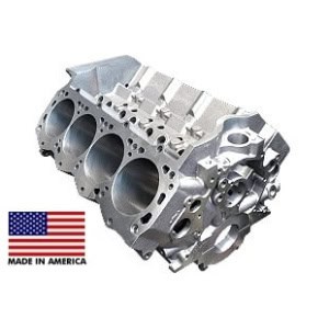 World Products 087110 - Cast Iron Engine Block Ford Small Block 302 Mains, 8.200 Deck, 3.995 Bore, Billet Caps