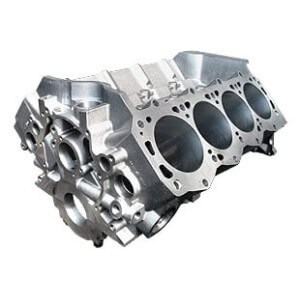 World Products 087082 - Cast Iron Engine Block Ford Small Block 351 Mains, 9.500 Deck, 4.120 Bore, Nodular Caps