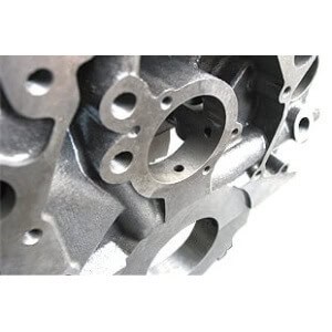 World Products 087082 - Cast Iron Engine Block Ford Small Block 351 Mains, 9.500 Deck, 4.120 Bore, Nodular Caps