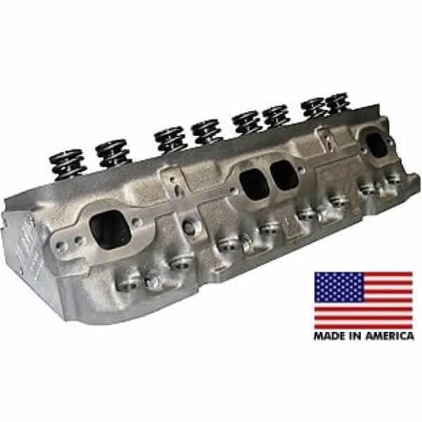 EngineQuest, Chev SB Vortec, Performance Cast Iron Heads, 170cc/58cc,  Straight Plug, Bare, Each-Competition Products