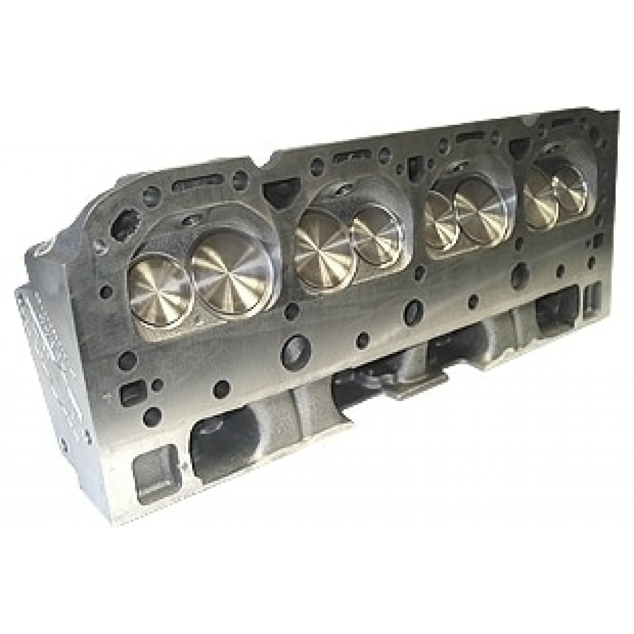 World Products 043600 Cylinder Head Cast Iron Chevy Small Block Sr