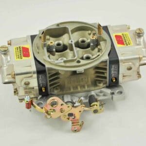 AED Performance - 650 HO Series Aluminum Carburetor, Gas, Std Booster, Billet Black Metering Blocks AL650HO