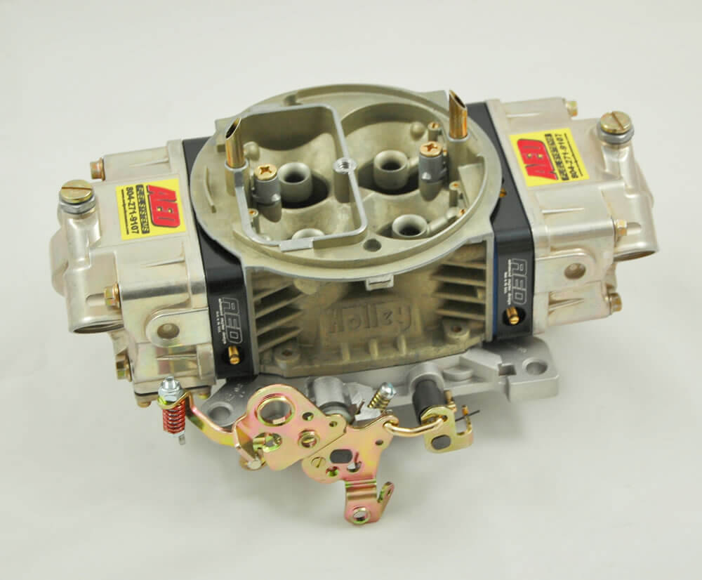 AED Performance - 650 HO Series Aluminum Carburetor, Gas, Std Booster, Billet Black Metering Blocks AL650HO