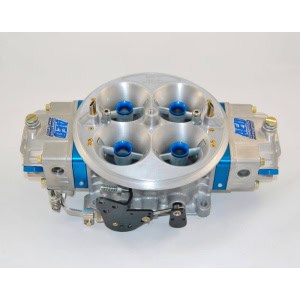 AED Performance - 1150 Pro Series Modified Series Carburetor, Alcohol, Annular Booster, Billet Black Metering Blocks 1150M3A