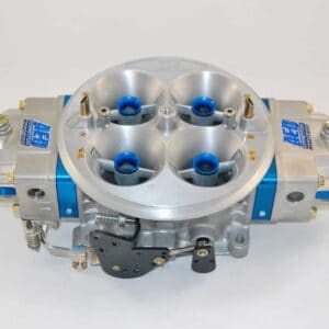 AED Performance - 1150 Pro Series Modified Series Carburetor, Alcohol, Annular Booster, Billet Black Metering Blocks 1150M3A