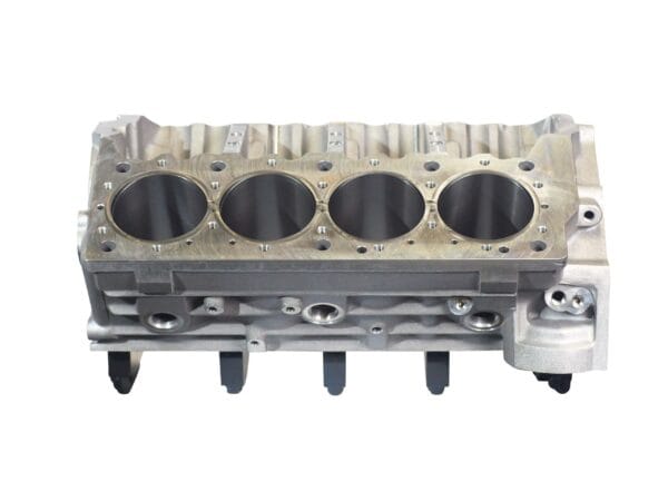 Bill Mitchell Products BMP 085575 - Aluminum Engine Block Chevy 409 W Block 9.600 Deck, 4.310 Bore, Billet Caps - Image 8