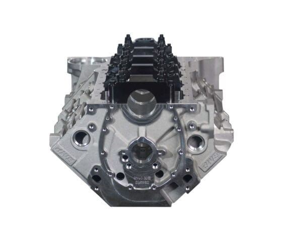 Bill Mitchell Products BMP 084520 - Aluminum Engine Block Chevy Small Block 350 Mains, 4.115 Bore, Billet Caps - Image 2