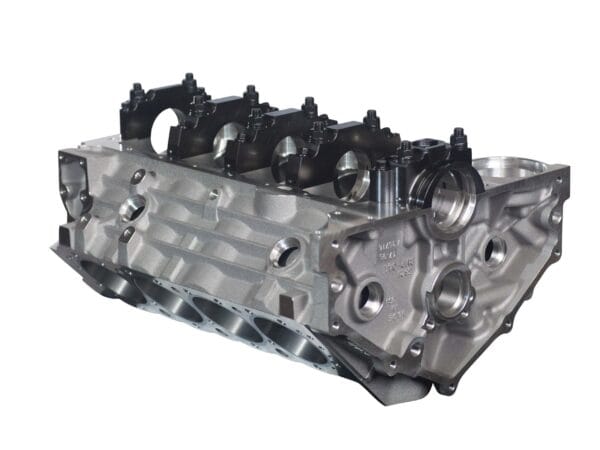 Bill Mitchell Products BMP 084520 - Aluminum Engine Block Chevy Small Block 350 Mains, 4.115 Bore, Billet Caps - Image 5