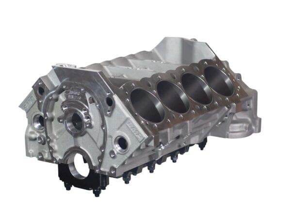 Bill Mitchell Products BMP 084520 - Aluminum Engine Block Chevy Small Block 350 Mains, 4.115 Bore, Billet Caps - Image 4