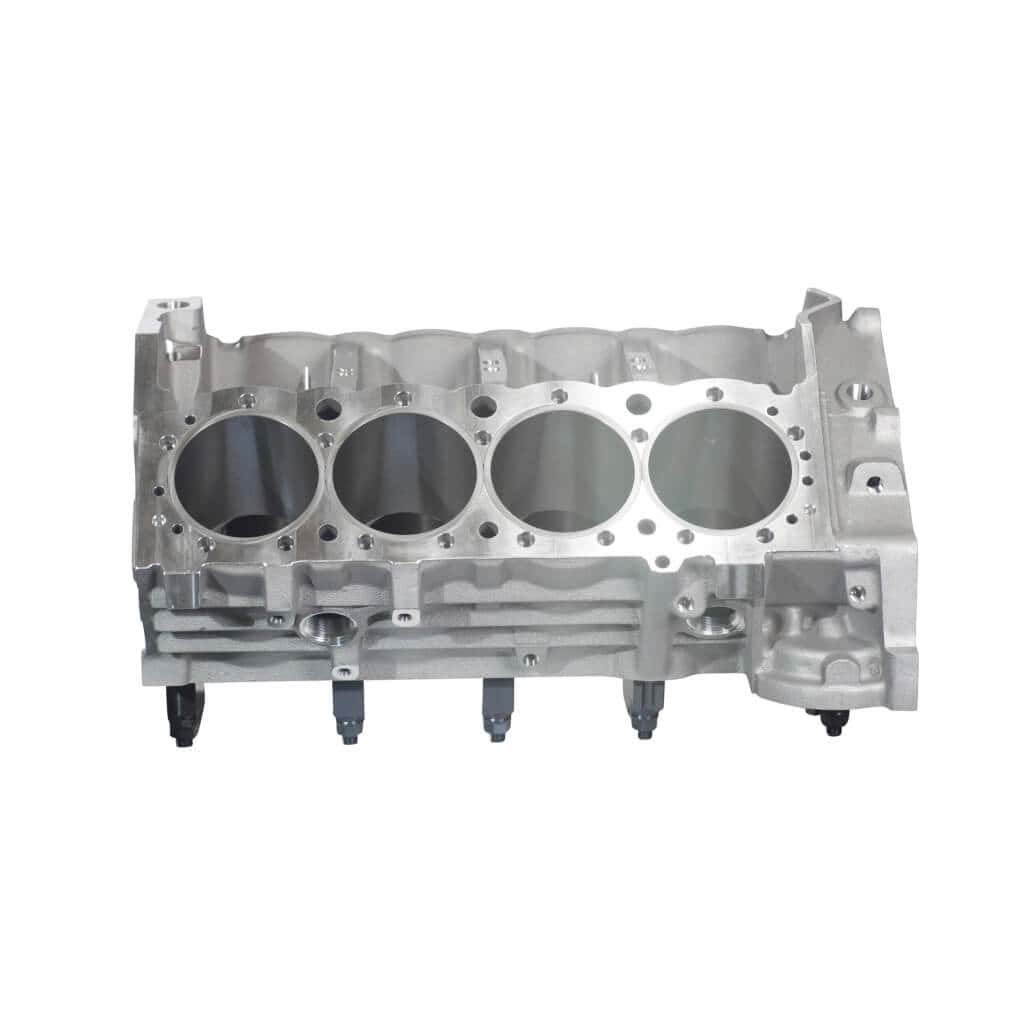 Bill Mitchell Products Bmp 084530 Aluminum Engine Block Chevy Small Block 400 Mains 4 115