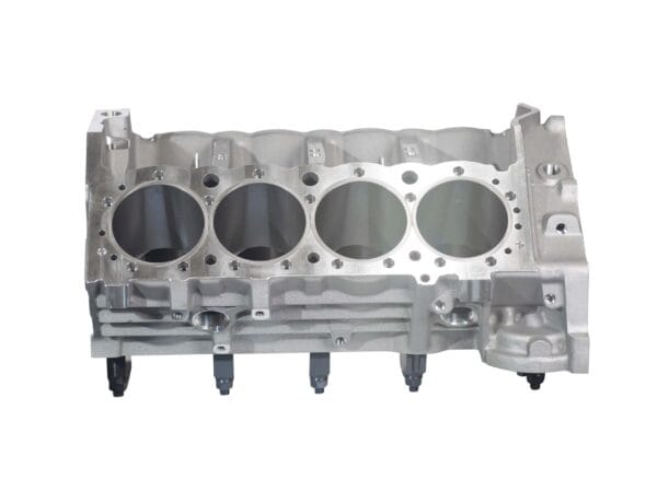 Bill Mitchell Products BMP 084520 - Aluminum Engine Block Chevy Small Block 350 Mains, 4.115 Bore, Billet Caps - Image 3