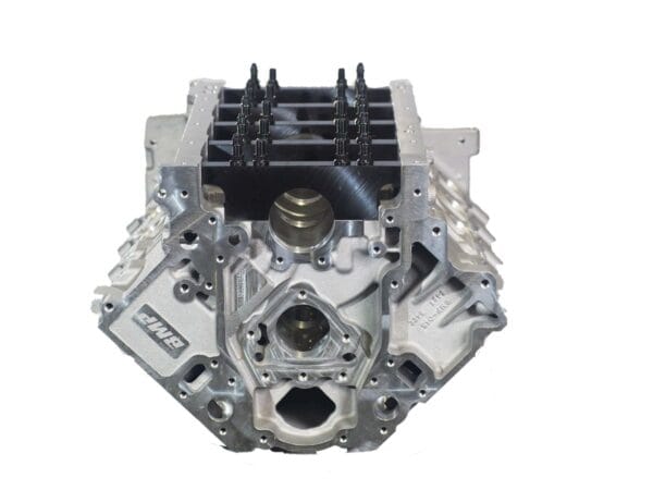 Bill Mitchell Products BMP 086505 - Aluminum Engine Block Chevy LS Block 9.240 Deck, 3.990 Bore, Billet Caps - Image 6