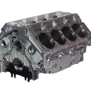 Bill Mitchell Products LSC 357T6 Aluminum Engine Block Chevy LS Series Std Mains, 9.800"Deck, 3.990" Bore, Billet Caps, Standard Cam(includes, Screw in Freeze plugs, Cam plug, All dowel pins and Pipe plugs) 086505