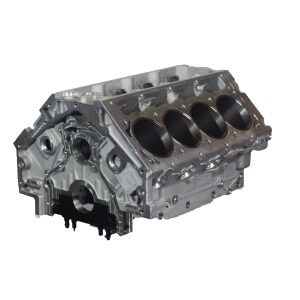 Bill Mitchell Products LSC 357T6 Aluminum Engine Block Chevy LS Series Std Mains, 9.800"Deck, 3.990" Bore, Billet Caps, Standard Cam(includes, Screw in Freeze plugs, Cam plug, All dowel pins and Pipe plugs) 086505