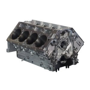 Bill Mitchell Products LSC 357T6 Aluminum Engine Block Chevy LS Series Std Mains, 9.800"Deck, 4.115" Bore, Billet Caps, Standard Cam(includes, Screw in Freeze plugs, Cam plug, All dowel pins and Pipe plugs) 086525