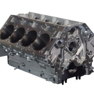 Bill Mitchell Products LSC 357T6 Aluminum Engine Block Chevy LS Series Std Mains, 9.800"Deck, 4.115" Bore, Billet Caps, Standard Cam(includes, Screw in Freeze plugs, Cam plug, All dowel pins and Pipe plugs) 086525