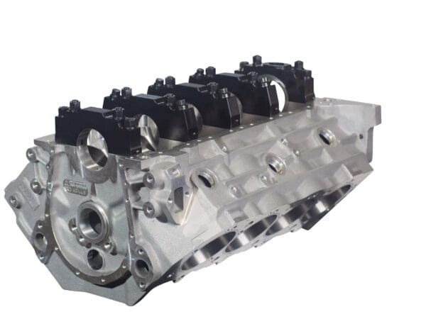 Bill Mitchell Products BMP 085500 - Aluminum Engine Block Chevy Big Block 9.800 Deck, 4.240 Bore, Billet Caps - Image 6