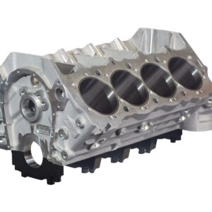 Bill Mitchell Products BBC 357T6 Aluminum Engine Block Chevy Big Block 454 Mains, 9.800"Deck, 4.490" Bore. Standard Cam(includes, Screw in Freeze plugs, Cam plug, All dowel pins and Pipe plugs) 085501