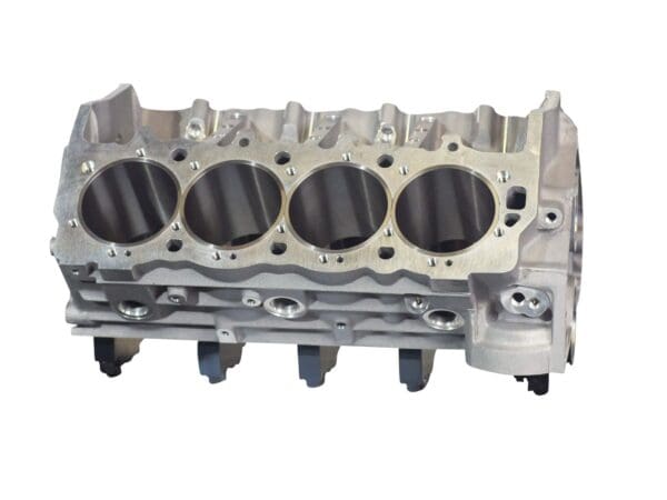 Bill Mitchell Products BMP 085500 - Aluminum Engine Block Chevy Big Block 9.800 Deck, 4.240 Bore, Billet Caps - Image 4