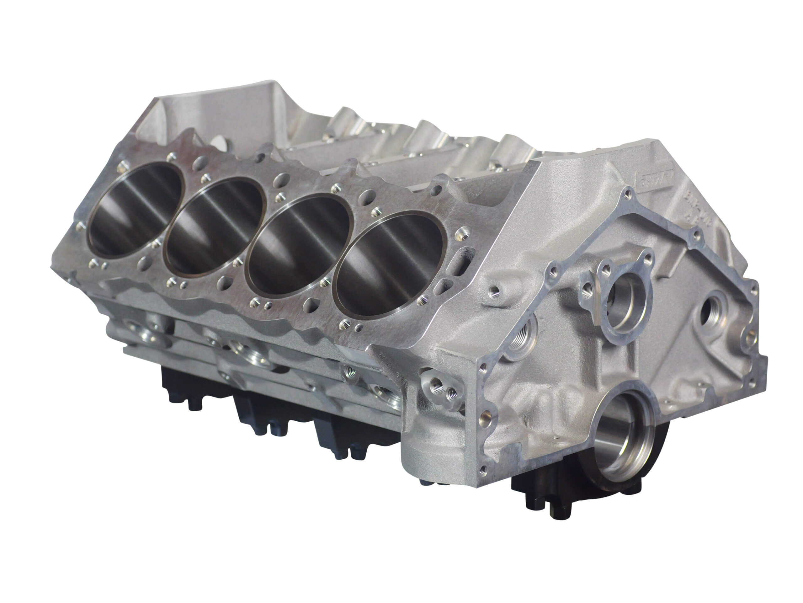 Bill Mitchell Products BBC 357T6 Aluminum Engine Block Chevy Big Block 454 Mains, 10.200"Deck, 4.490" Bore. Standard Cam(includes, Screw in Freeze plugs, Cam plug, All dowel pins and Pipe plugs) 085511